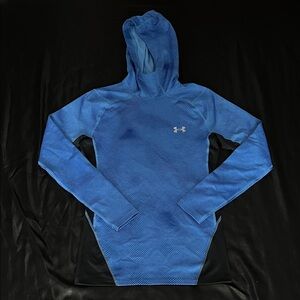 Under Armour Vibrant Blue Hooded Top
